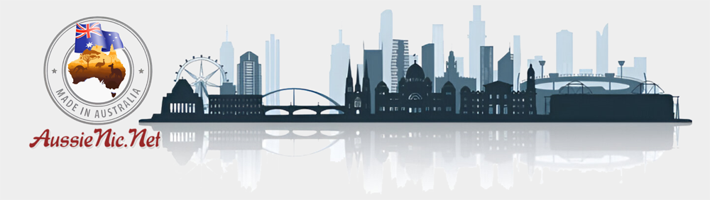 Made in Australia - Flinders Street, Melbourne Logo